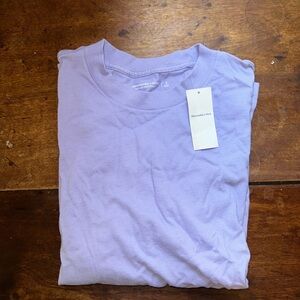 Abercrombie & Fitch Lavender T-Shirt NWT
